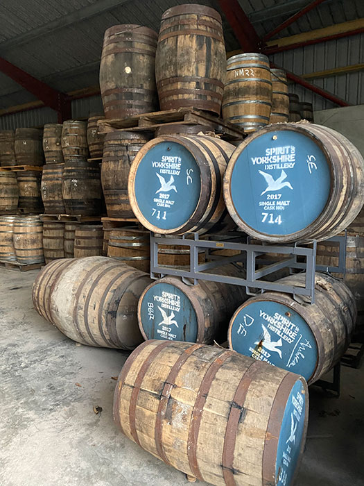 Spirit of Yorkshire - Beczki