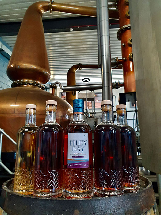 Spirit of Yorkshire - Butelki