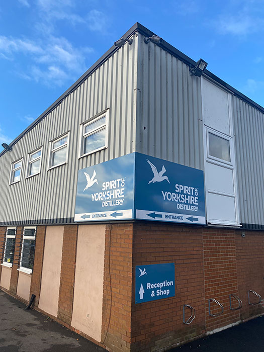 Spirit of Yorkshire - Destylarna